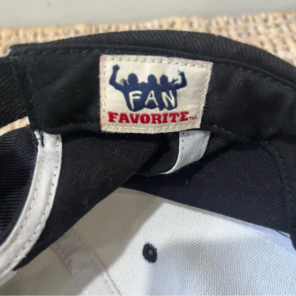 Fan Favorite Licensed NHL‎ Hockey St Louis Blues Hat Snap back Black White Blue
